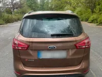Gebraucht Ford B-MAX Titanium 100 PS (73 kW) 2017 Braun Van / Kleinbus