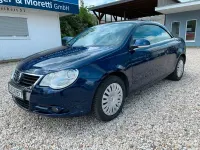 Gebraucht VW Eos 116 PS (85 kW) 2007 Blau Cabrio