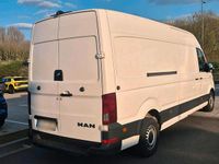 Gebraucht MAN TGE 177 PS (130 kW) 2018 Weiß Van