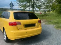 Gebraucht Audi A3 S-Line 140 PS (102 kW) 2006 Gelb Kleinwagen