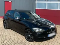 Brugt BMW 116 136 HK (100 kW) 2014 Sort Hatchback