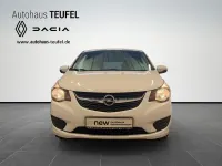 Gebraucht Opel Karl Active 75 PS (55 kW) 2017 Weiß Kleinwagen