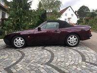 Gebraucht Porsche 944 S2 211 PS (155 kW) 1991 Violet Cabrio