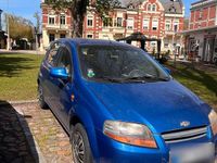 Gebraucht Chevrolet Tacuma 94 PS (69 kW) 2004 Blau Van / Kleinbus