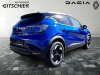 Neu Renault Captur Techno 141 PS (103 kW) 2026 Rafalgrau metallic, black pea SUV