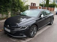 Gebraucht VW Arteon Elegance 150 PS (110 kW) 2021 Schwarz Coupé