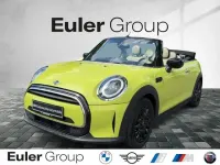 Gebraucht Mini Cooper Cabriolet 136 PS (100 kW) 2023 Gelb Cabrio