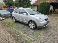 Gebraucht VW Polo Cross 64 PS (47 kW) 2006 Silber Kleinwagen