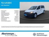 Gebraucht VW Caddy Maxi Life 102 PS (75 kW) 2021 Weiß Van / Kleinbus