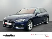 Używany Audi A4 Advanced Plus 163 KM (119 kW) 2024 Niebieski Kombi