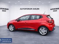 Gebraucht Renault Clio IV LIMITED 73 PS (53 kW) 2017 Rot Limousine