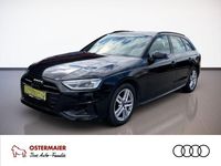 Gebraucht Audi A4 Advanced Plus 150 PS (110 kW) 2023 Schwarz Kombi