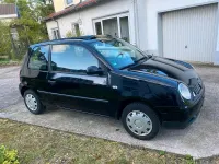 Gebraucht VW Lupo 75 PS (55 kW) 2002 Schwarz Kleinwagen