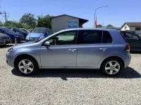 Gebraucht VW Golf VI Team 80 PS (58 kW) 2010 Shark blue metallic Kleinwagen