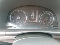 Gebraucht VW Touran 134 PS (98 kW) 2014 Blau Van / Kleinbus