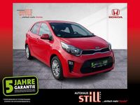 Gebraucht Kia Picanto DREAM-TEAM Edition 84 PS (61 kW) 2019 Shiny red met. Kleinwagen