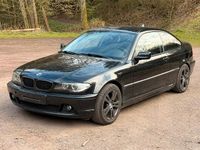 Gebraucht BMW 318 143 PS (105 kW) 2004 Schwarz Coupé