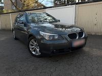 Gebraucht BMW 525 177 PS (130 kW) 2007 Grau Kombi