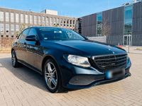 Gebraucht Mercedes E220 194 PS (142 kW) 2016 Grün Limousine
