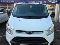 Gebraucht Ford Transit Custom Trend 101 PS (74 kW) 2014 Weiß Limousine