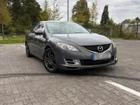 Gebraucht Mazda 6 147 PS (108 kW) 2008 Grau Limousine