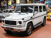 Gebraucht Mercedes G500 387 PS (284 kW) 2011 Weiß SUV