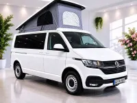 Gebraucht VW T6.1 Beach 150 PS (110 kW) 2020 Weiß Van