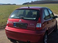 Gebraucht Citroën C3 Tonic 60 PS (44 kW) 2009 Rot Limousine
