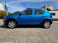 Gebraucht Dacia Sandero Prestige 90 PS (66 kW) 2013 Blau Limousine