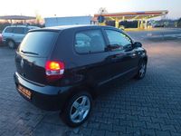 Gebraucht VW Fox Basis 75 PS (55 kW) 2006 Schwarz Kleinwagen