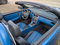 Gebraucht Mercedes SLK320 218 PS (160 kW) 2000 Blau Cabrio