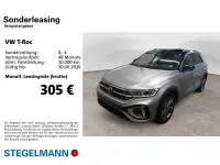 Gebraucht VW T-Roc Cabriolet R-line 150 PS (110 kW) 2025 Silber SUV