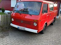 Gebraucht VW LT 75 PS (55 kW) 1979 Rot Van / Kleinbus