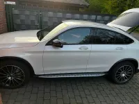 Gebraucht Mercedes GLC250 AMG 204 PS (150 kW) 2019 Weiß Coupé
