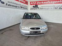 Gebraucht Ford Fiesta Ghia 75 PS (55 kW) 1997 Silber Kleinwagen