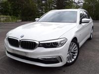 Usata BMW 520 Performance 190 CV (139 kW) 2017 Bianco Station wagon