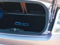 Gebraucht Fiat 500C 69 PS (50 kW) 2014 Violet Cabrio