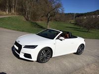 Gebraucht Audi TT Roadster S-Line 230 PS (169 kW) 2016 Weiß Cabrio