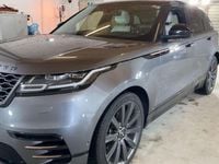 Gebraucht Land Rover Range Rover Velar R-Dynamic 300 PS (220 kW) 2017 Grau SUV