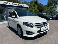 Gebraucht Mercedes B220 Edition 184 PS (135 kW) 2018 Weiß Kleinwagen