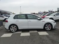 Gebraucht VW Golf VIII GTI 245 PS (180 kW) 2021 Weiß