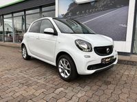 Gebraucht Smart ForFour Passion 71 PS (52 kW) 2018 Weiß Kleinwagen