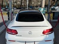 Gebraucht Mercedes C400 333 PS (244 kW) 2017 Weiß Coupé