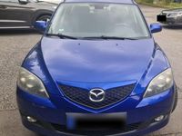 Gebraucht Mazda 3 Active 105 PS (77 kW) 2007 Blau Kombi