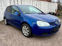 Usata VW Golf IV 2005 Verde Berlina