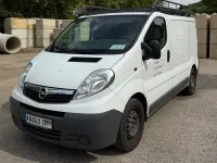 Gebraucht Opel Vivaro 145 PS (106 kW) 2008 Weiß Van / Kleinbus