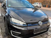 Gebraucht VW Golf VII GTE 209 PS (153 kW) 2015 Schwarz Kleinwagen