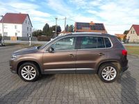 Gebraucht VW Tiguan Sportline 140 PS (102 kW) 2012 Toffeebraun metallic SUV
