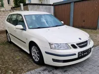 Gebraucht Saab 9-3 Vector 150 PS (110 kW) 2008 Weiß Limousine