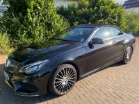 Gebraucht Mercedes E350 AMG 252 PS (185 kW) 2014 Schwarz Cabrio